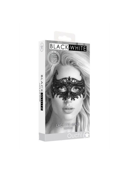 MÁSCARA DE RENDA EMPRESS OUCH!