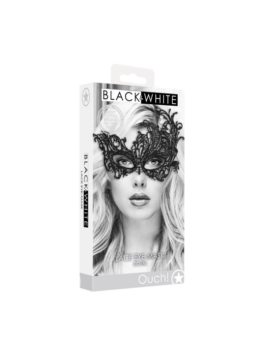 MÁSCARA DE RENDA ROYAL OUCH!