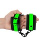 ALGEMAS PARA TORNOZELOS FLUORESCENTES GLOW IN THE DARK OUCH!