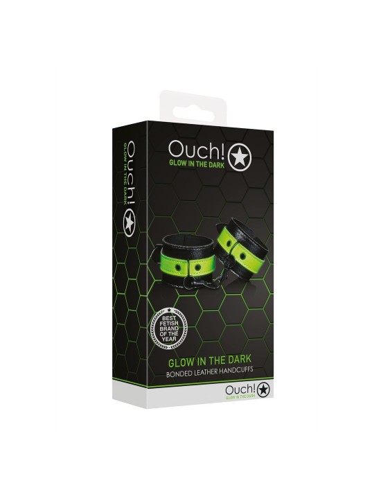 ALGEMAS FLUORESCENTES GLOW IN THE DARK OUCH!